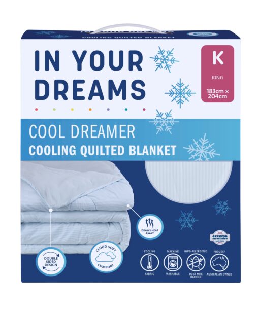 Cooling Quilted Blanket