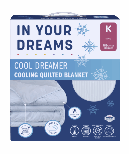 Cooling Quilted Blanket