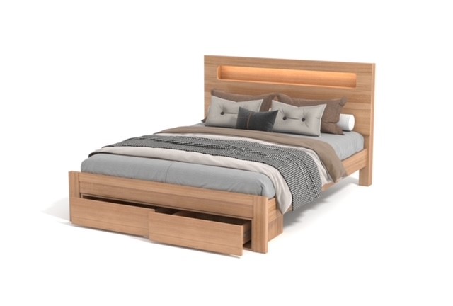 Amora Bed Frame - Image 2