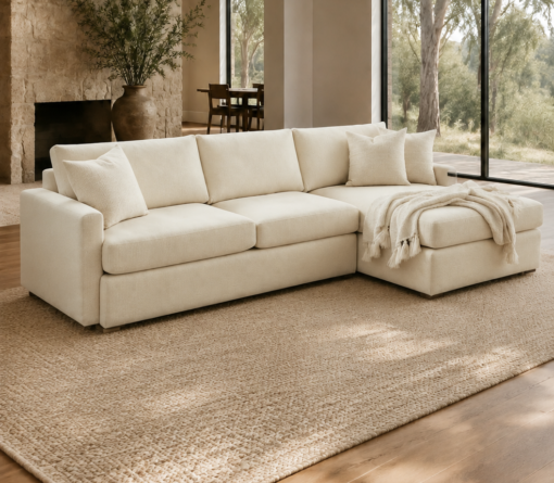 Santa Fe 3 Seater & Chaise