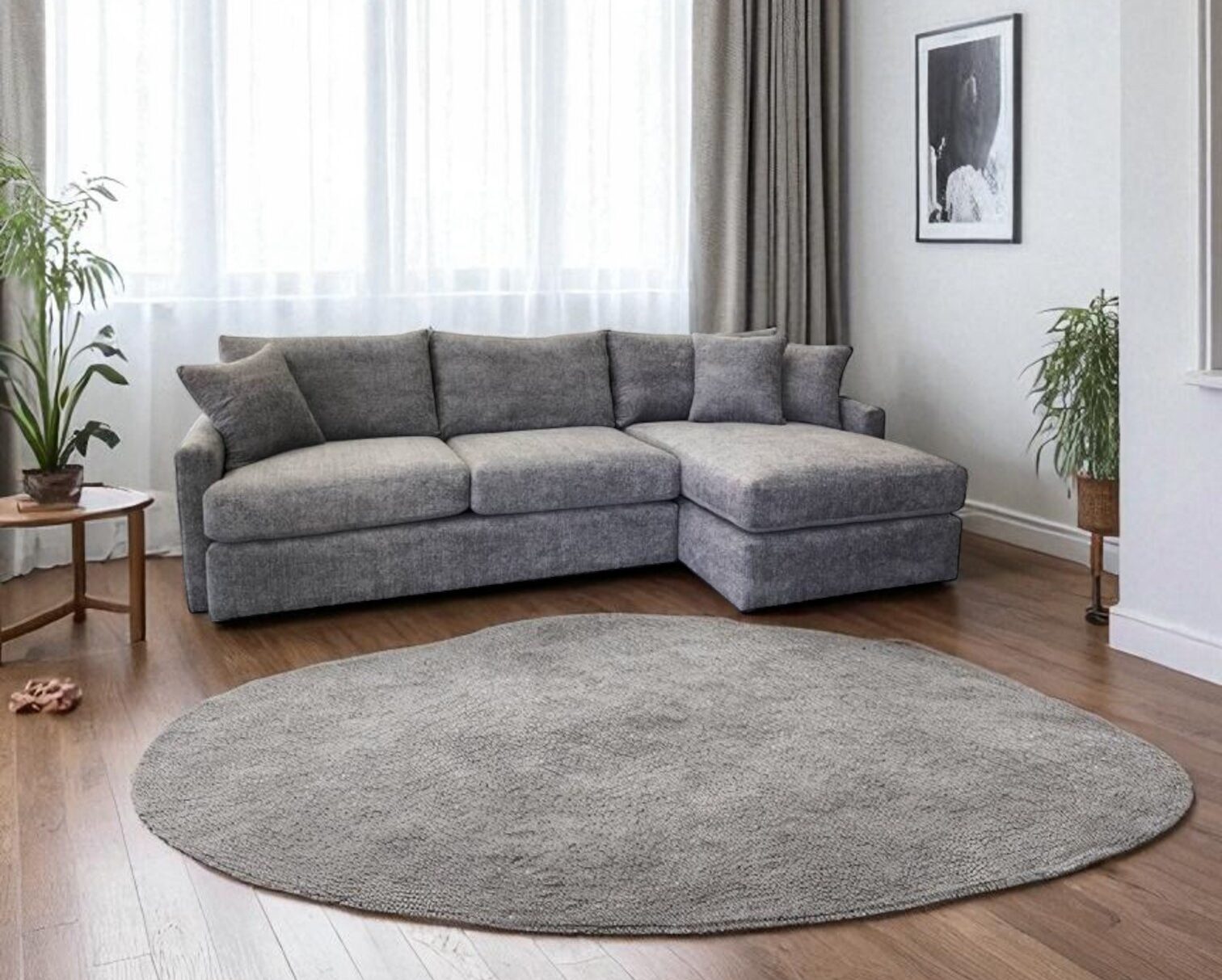 Santa Fe 3 Seater & Chaise