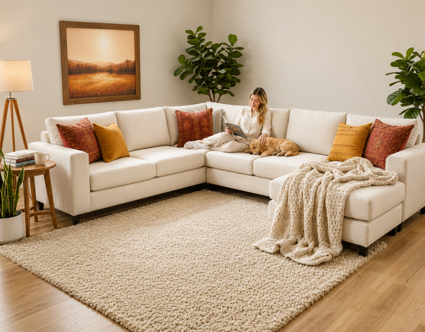 Yarra Modular with Chaise