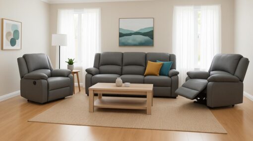 Lancefield 3 Piece Recliner Suite