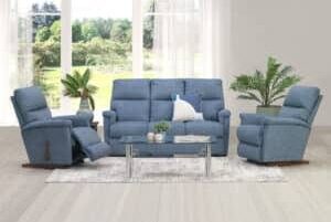 Ethan Recliner Suite - Fabric
