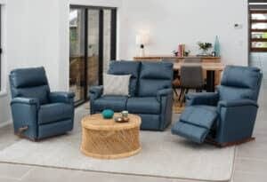 Ethan Recliner Suite - Leather