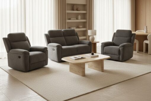 Clifton 3 Piece Recliner Suite
