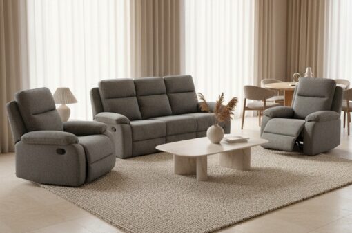 Romsey 3 Piece Recliner Suite
