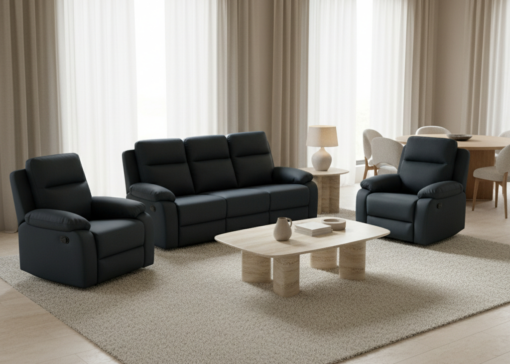 Doncaster 3 Piece Recliner Suite