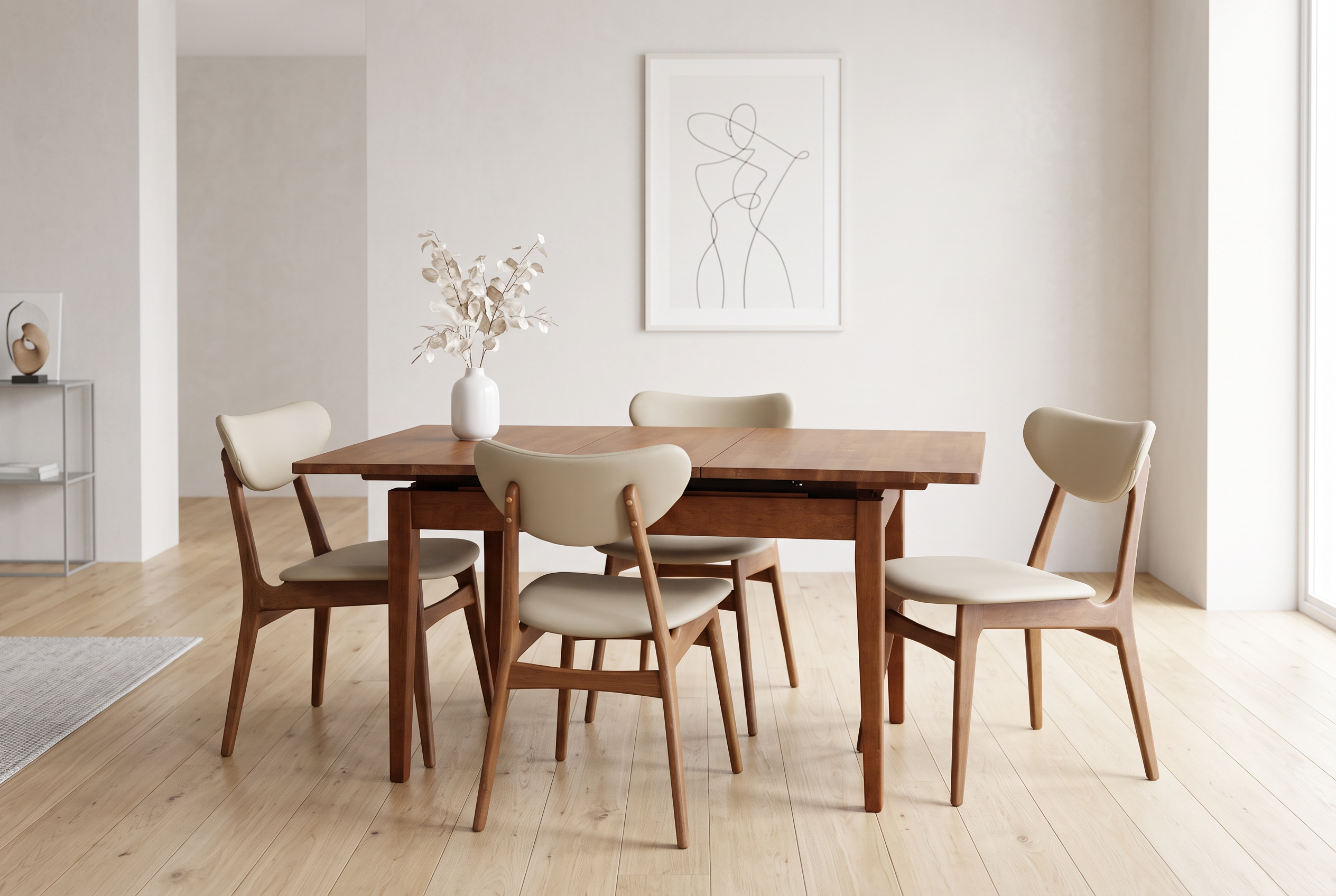 Lando - Finland Dining Setting - Image 2