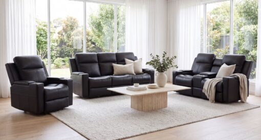 Carrera Electric Recliner Suite