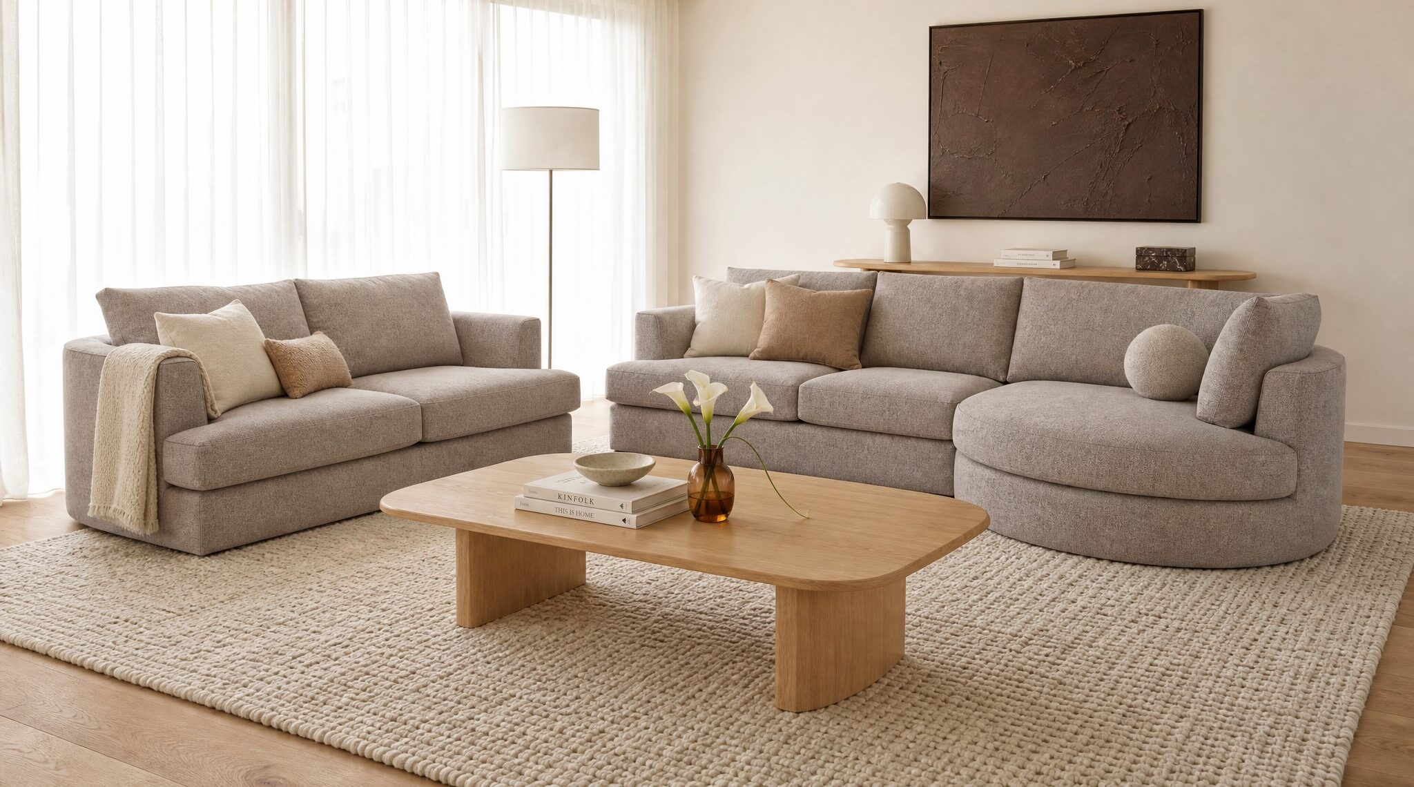 Coco Sofa Pair