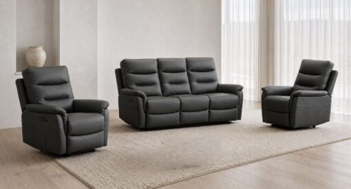 Nelson Electric Recliner Suite