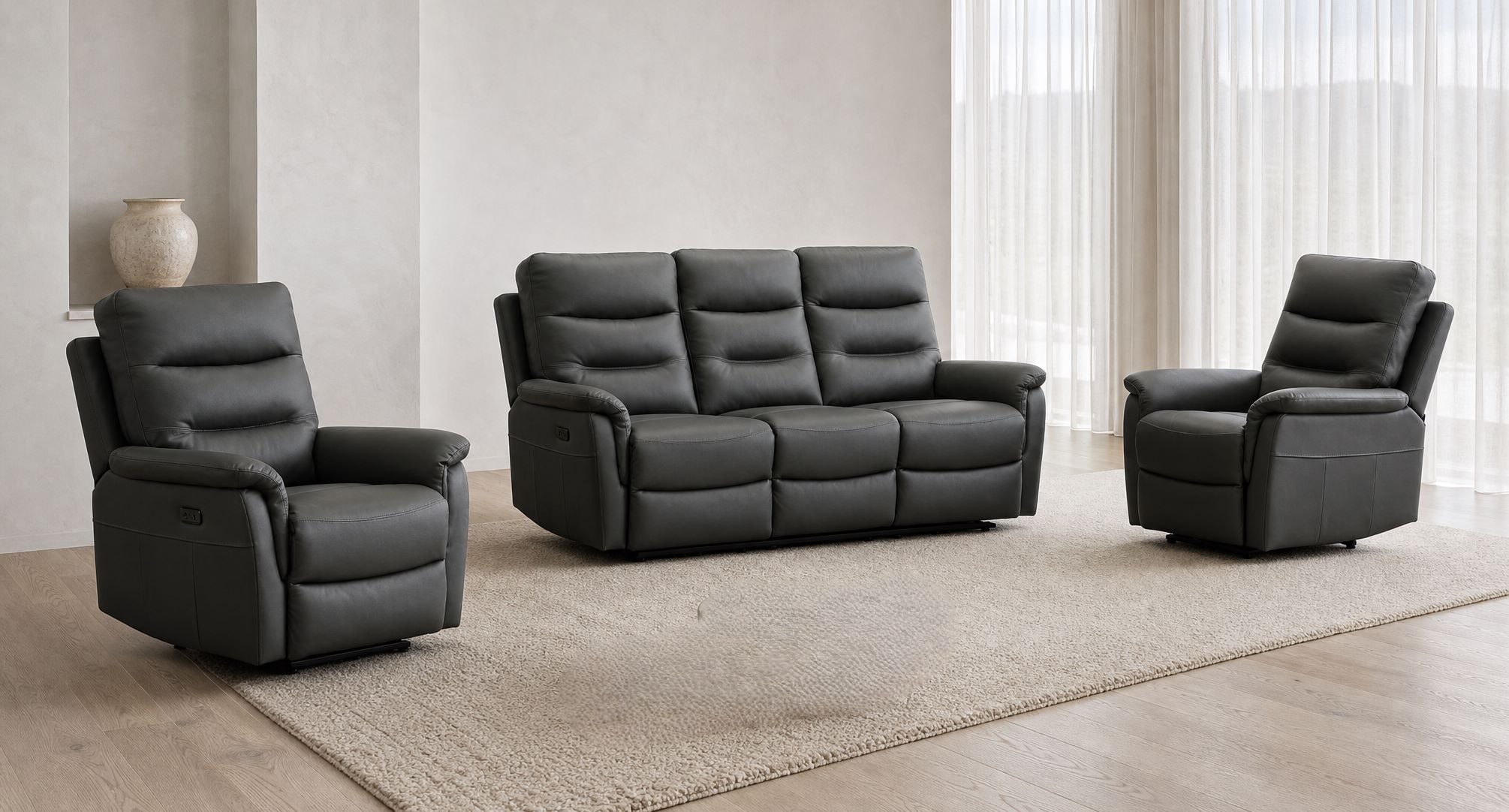 Nelson Electric Recliner Suite
